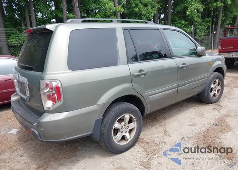 2007 Honda Pilot Ex from USA, damaged, VIN 5FNYF18467B013264